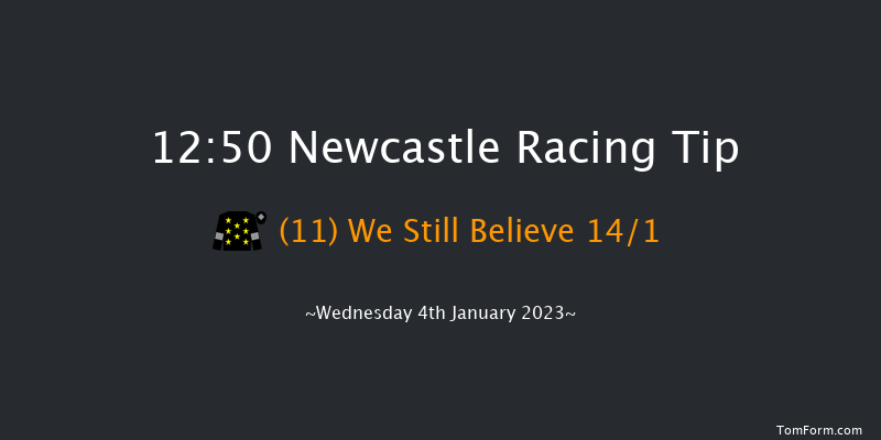 Newcastle 12:50 Handicap (Class 6) 8f Mon 2nd Jan 2023
