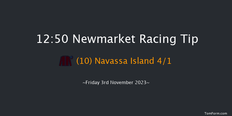 Newmarket 12:50 Listed (Class 1) 6f Sat 14th Oct 2023