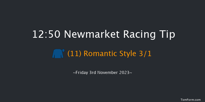 Newmarket 12:50 Listed (Class 1) 6f Sat 14th Oct 2023