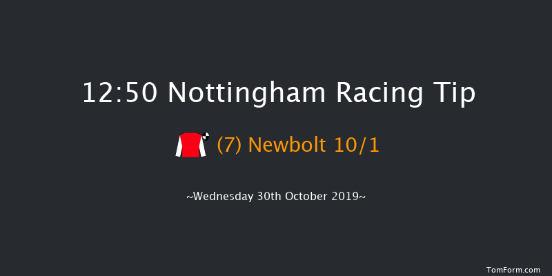 Nottingham 12:50 Maiden (Class 4) 8f Wed 16th Oct 2019