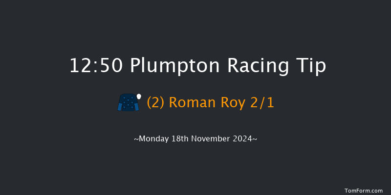 Plumpton  12:50 Maiden Hurdle (Class 4) 20f Mon 4th Nov 2024