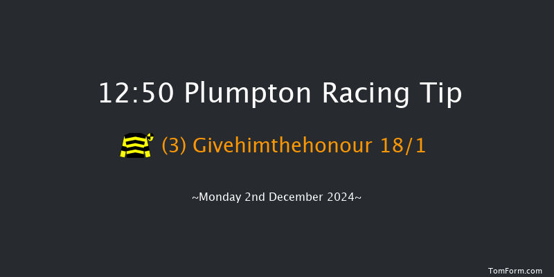 Plumpton  12:50 Handicap Chase (Class 4) 20f Mon 18th Nov 2024