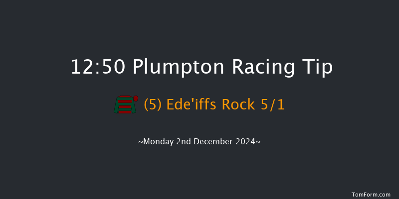 Plumpton  12:50 Handicap Chase (Class 4) 20f Mon 18th Nov 2024