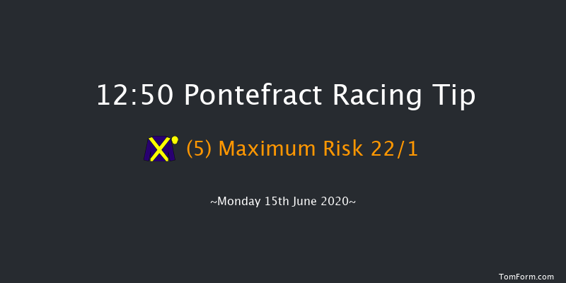 David Wildon Marching On Together Memorial Novice Auction Stakes Pontefract 12:50 Stakes (Class 5) 6f Wed 10th Jun 2020