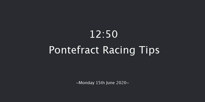 David Wildon Marching On Together Memorial Novice Auction Stakes Pontefract 12:50 Stakes (Class 5) 6f Wed 10th Jun 2020