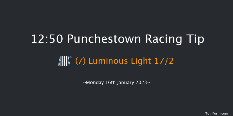 Punchestown 12:50 Maiden Hurdle 16f Sun 15th Jan 2023