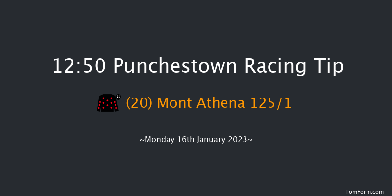 Punchestown 12:50 Maiden Hurdle 16f Sun 15th Jan 2023