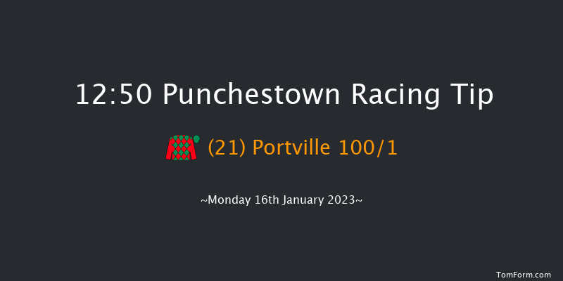 Punchestown 12:50 Maiden Hurdle 16f Sun 15th Jan 2023
