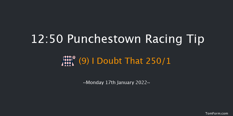 Punchestown 12:50 Maiden Hurdle 16f Sun 16th Jan 2022