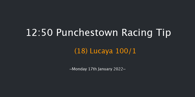 Punchestown 12:50 Maiden Hurdle 16f Sun 16th Jan 2022