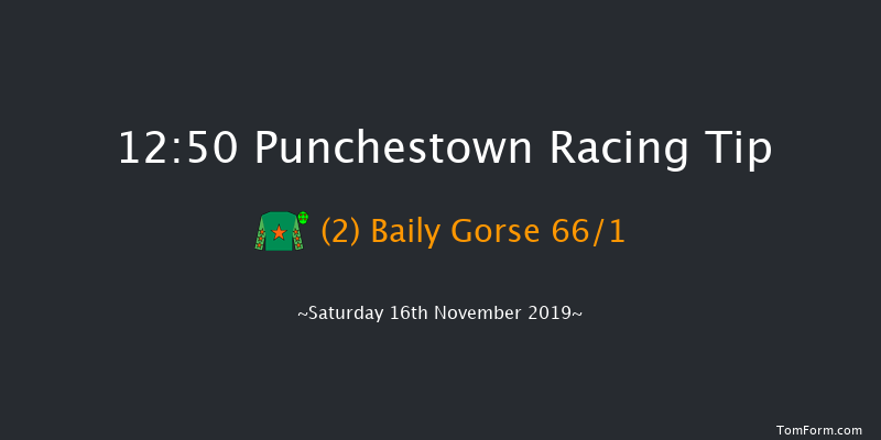 Punchestown 12:50 Maiden Chase 20f Wed 16th Oct 2019