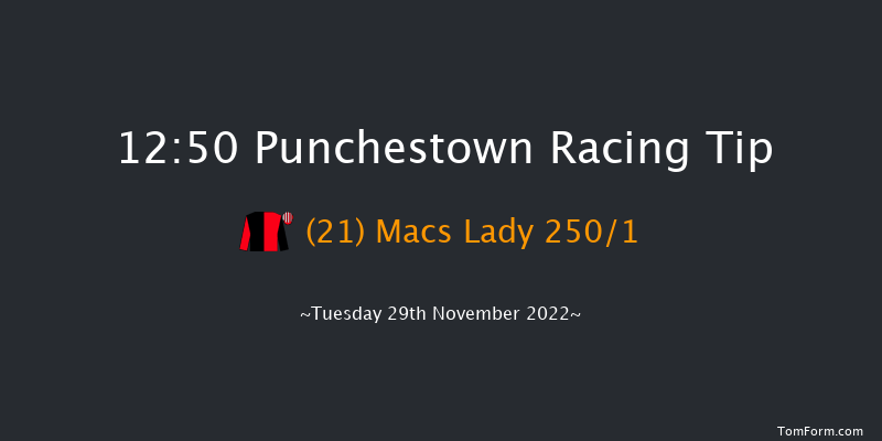 Punchestown 12:50 Maiden Hurdle 16f Sun 20th Nov 2022