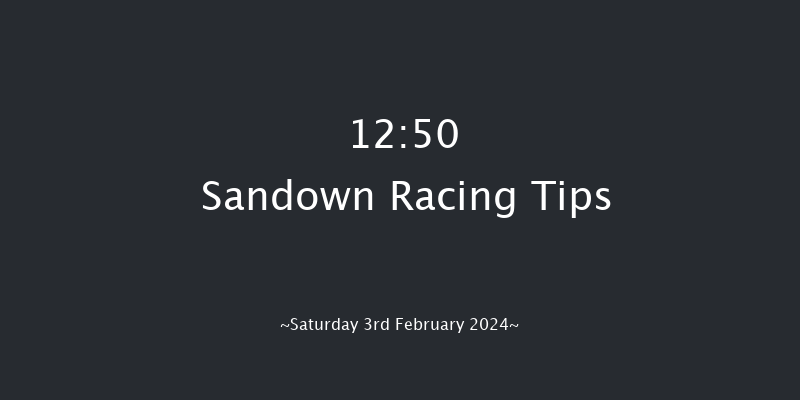 Sandown  12:50 Maiden Hurdle
(Class 3) 16f Fri 26th Jan 2024