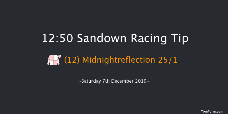 Sandown 12:50 Handicap Hurdle (Class 3) 20f Fri 6th Dec 2019