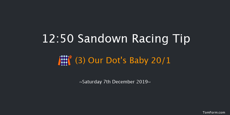 Sandown 12:50 Handicap Hurdle (Class 3) 20f Fri 6th Dec 2019