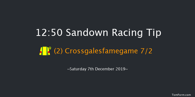 Sandown 12:50 Handicap Hurdle (Class 3) 20f Fri 6th Dec 2019