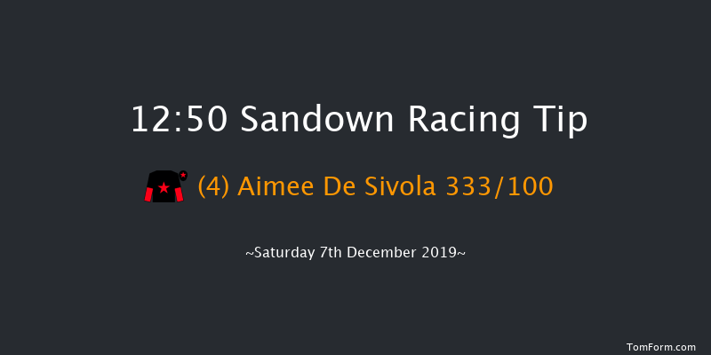 Sandown 12:50 Handicap Hurdle (Class 3) 20f Fri 6th Dec 2019