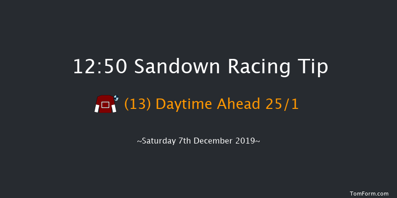 Sandown 12:50 Handicap Hurdle (Class 3) 20f Fri 6th Dec 2019