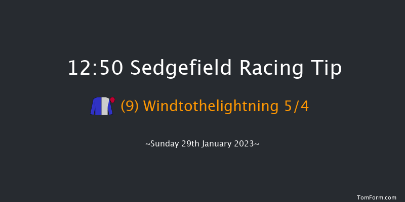 Sedgefield 12:50 Maiden Hurdle (Class 4) 20f Fri 13th Jan 2023