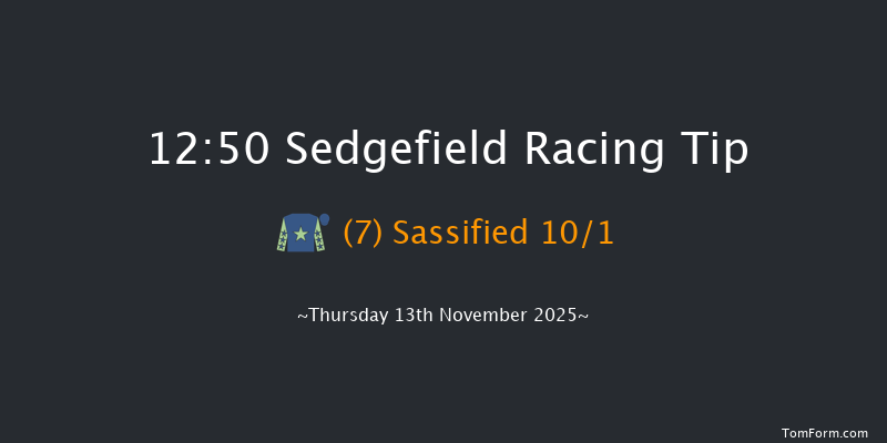 Sedgefield 12:50 (Class 5) 16f Thu 6th Nov 2025