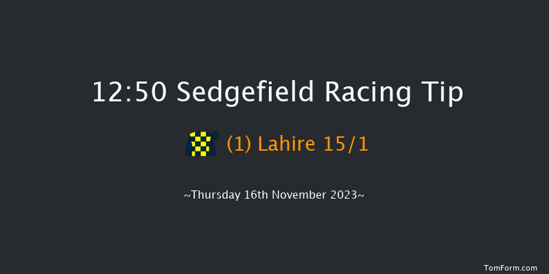 Sedgefield 12:50 Conditions Hurdle (Class 4) 17f Thu 9th Nov 2023