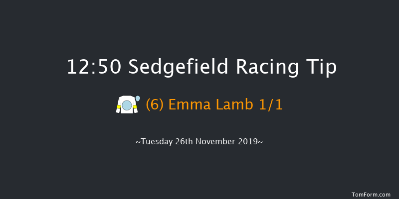 Sedgefield 12:50 Maiden Hurdle (Class 4) 20f Thu 14th Nov 2019