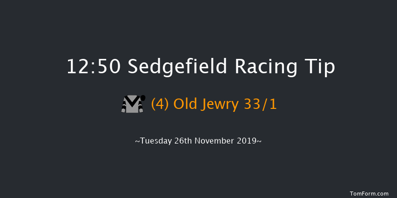 Sedgefield 12:50 Maiden Hurdle (Class 4) 20f Thu 14th Nov 2019