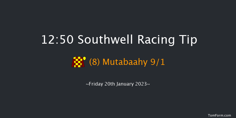 Southwell 12:50 Stakes (Class 6) 5f Wed 18th Jan 2023