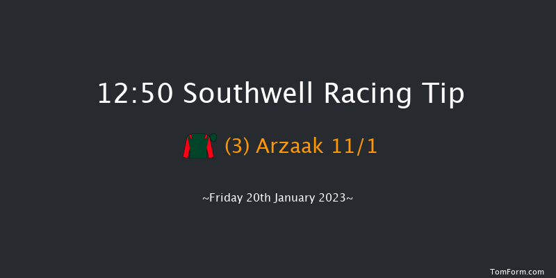 Southwell 12:50 Stakes (Class 6) 5f Wed 18th Jan 2023