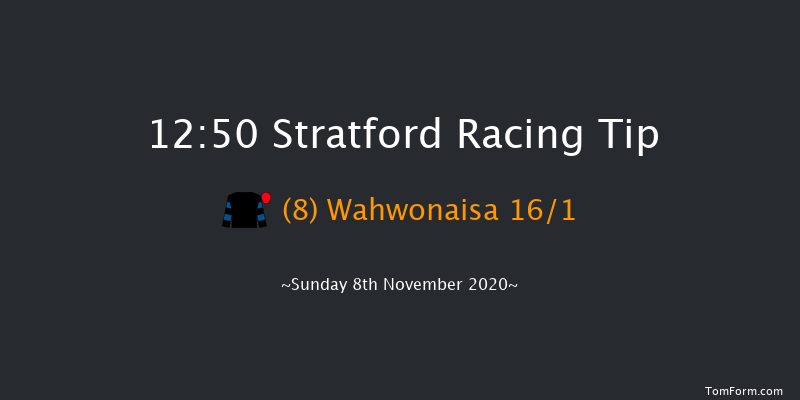 Bishopton Novices' Handicap Chase (Div 1) Stratford 12:50 Handicap Chase (Class 5) 21f Thu 29th Oct 2020