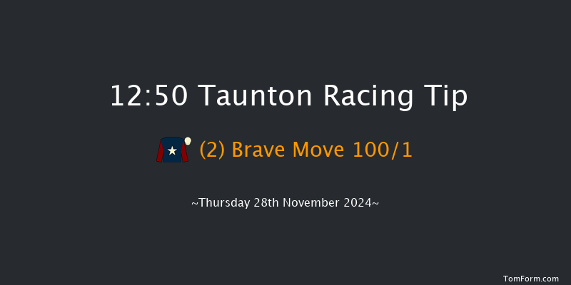 Taunton  12:50 Maiden Hurdle (Class 4) 16f Thu 14th Nov 2024