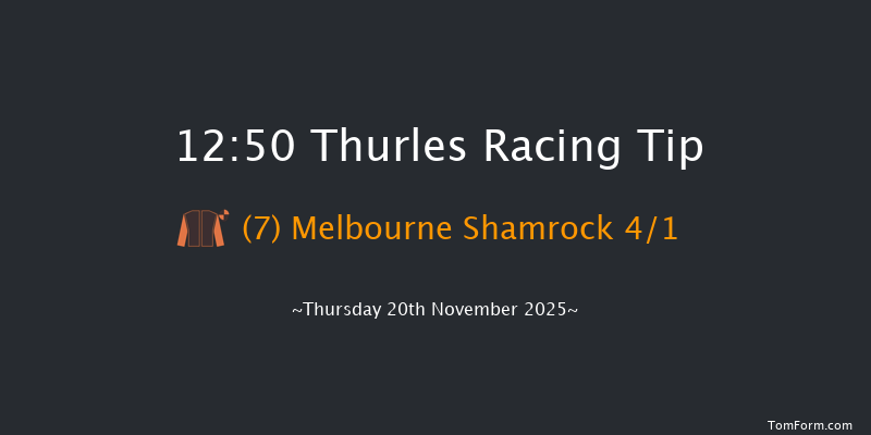 Thurles 12:50 22f Thu 30th Oct 2025