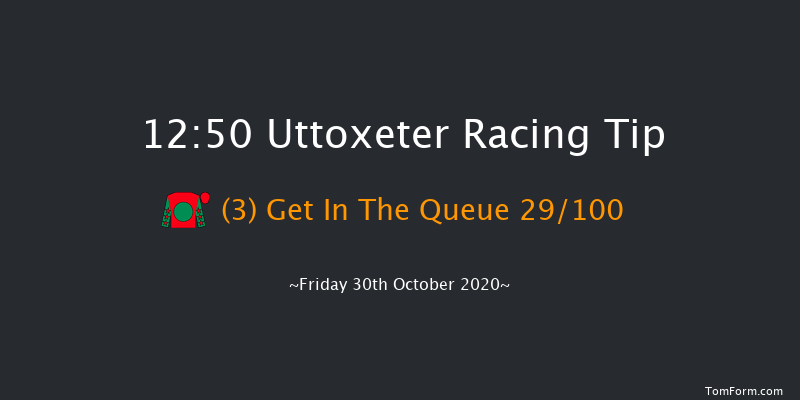 Sky Sports Racing HD Virgin 535 Novices' Hurdle (GBB Race) (Div 2) Uttoxeter 12:50 Maiden Hurdle (Class 4) 20f Fri 16th Oct 2020