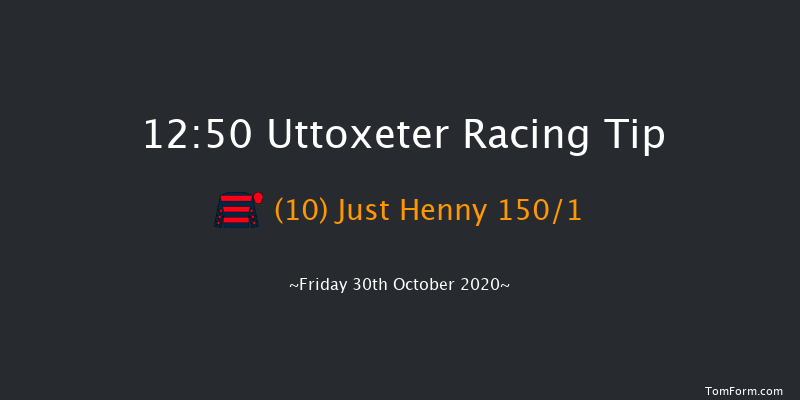 Sky Sports Racing HD Virgin 535 Novices' Hurdle (GBB Race) (Div 2) Uttoxeter 12:50 Maiden Hurdle (Class 4) 20f Fri 16th Oct 2020