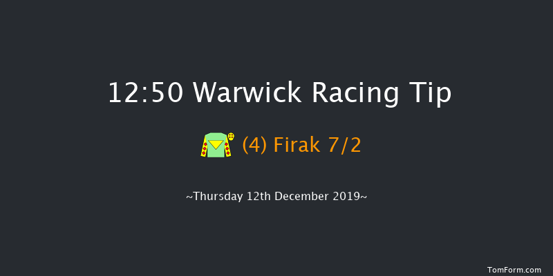 Warwick 12:50 Maiden Hurdle (Class 4) 21f Wed 20th Nov 2019