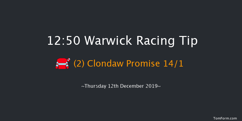 Warwick 12:50 Maiden Hurdle (Class 4) 21f Wed 20th Nov 2019