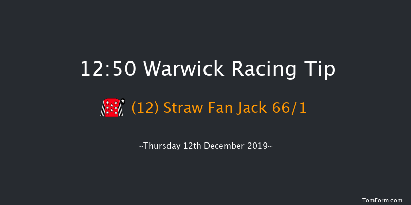 Warwick 12:50 Maiden Hurdle (Class 4) 21f Wed 20th Nov 2019
