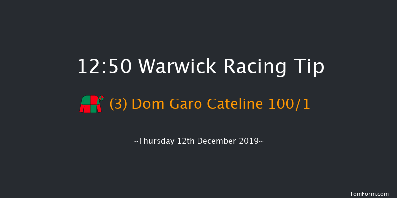 Warwick 12:50 Maiden Hurdle (Class 4) 21f Wed 20th Nov 2019