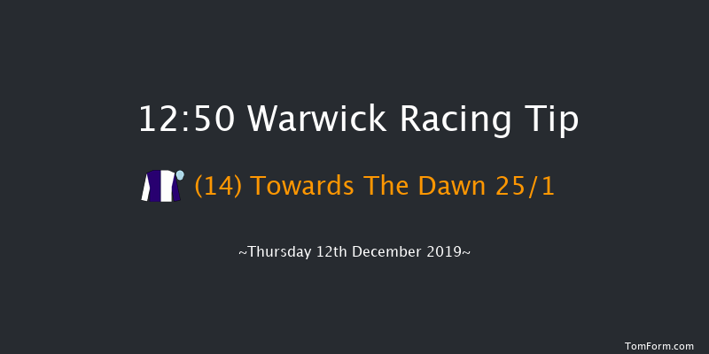 Warwick 12:50 Maiden Hurdle (Class 4) 21f Wed 20th Nov 2019