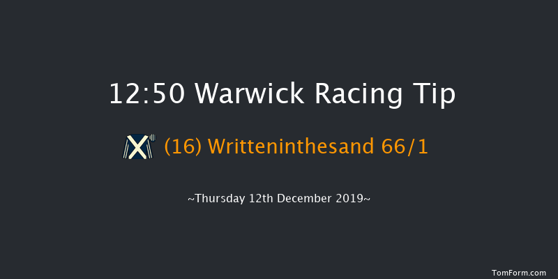 Warwick 12:50 Maiden Hurdle (Class 4) 21f Wed 20th Nov 2019
