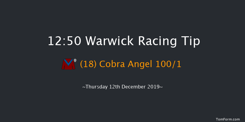 Warwick 12:50 Maiden Hurdle (Class 4) 21f Wed 20th Nov 2019
