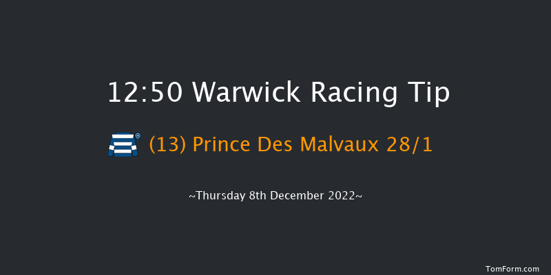 Warwick 12:50 Maiden Hurdle (Class 4) 21f Wed 16th Nov 2022