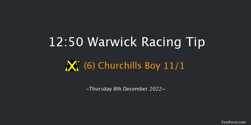 Warwick 12:50 Maiden Hurdle (Class 4) 21f Wed 16th Nov 2022