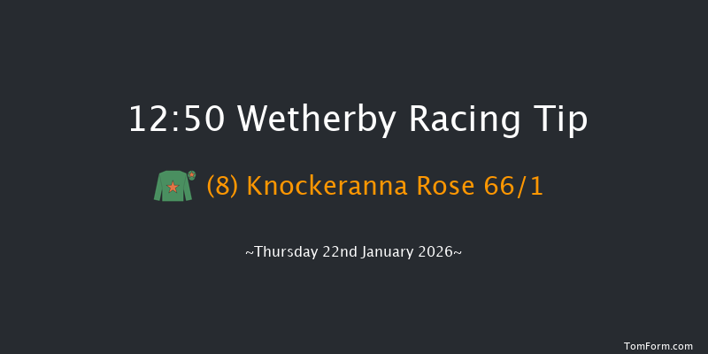 Wetherby 12:50 (Class 4) 16f Sat 10th Jan 2026
