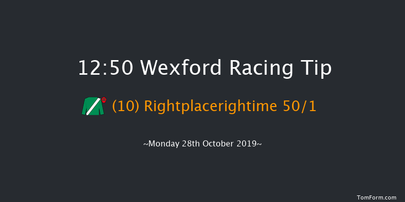 Wexford 12:50 Maiden Hurdle 16f Sun 27th Oct 2019