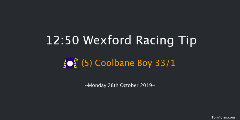 Wexford 12:50 Maiden Hurdle 16f Sun 27th Oct 2019