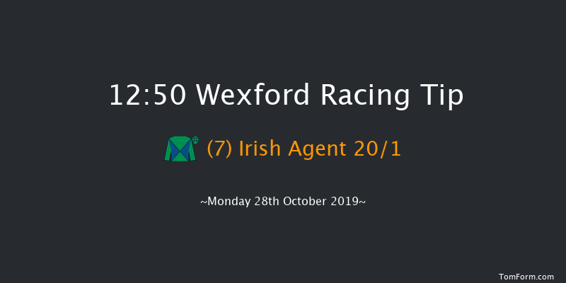 Wexford 12:50 Maiden Hurdle 16f Sun 27th Oct 2019