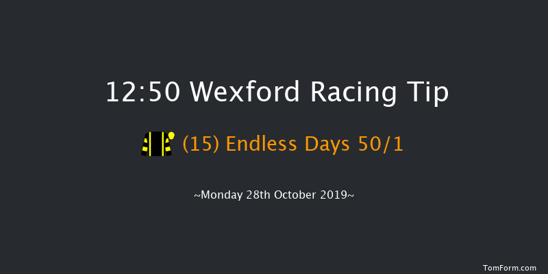 Wexford 12:50 Maiden Hurdle 16f Sun 27th Oct 2019