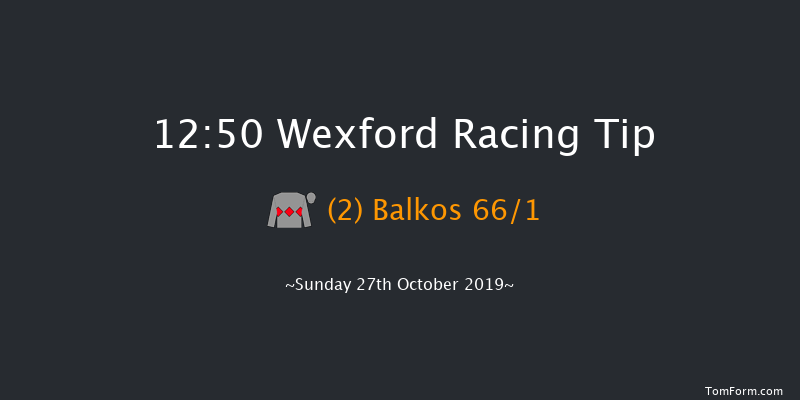 Wexford 12:50 Maiden Hurdle 20f Sat 7th Sep 2019