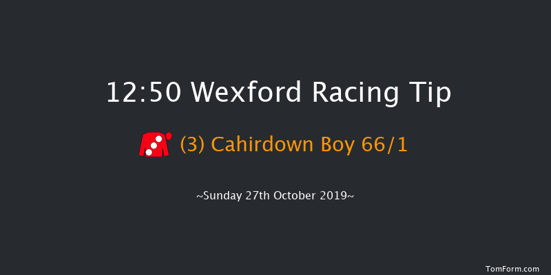 Wexford 12:50 Maiden Hurdle 20f Sat 7th Sep 2019
